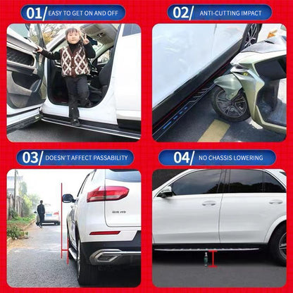 QIANYU Honda CRV Genuine Footrest welcome mat Original Pedal padded