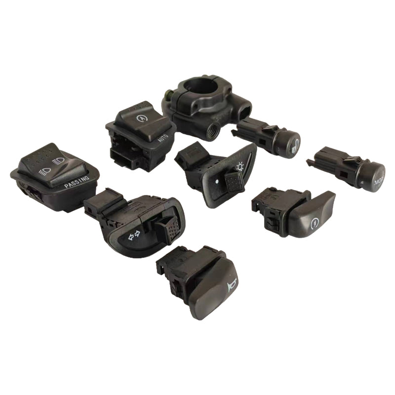 SHENGSHI Piaggio Eight Piece Switch + Throttle Seat