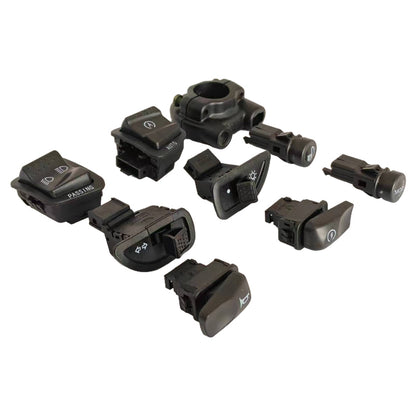 SHENGSHI Piaggio Eight Piece Switch + Throttle Seat