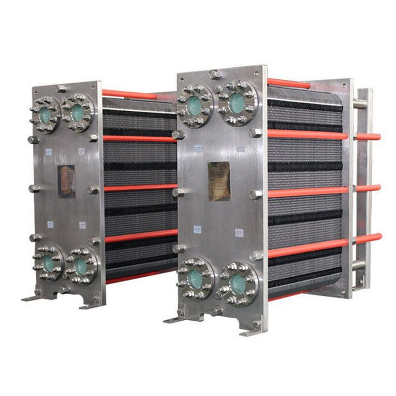 JUYUAN Plate heat exchanger picture   Stainless steel plate exchanger small household