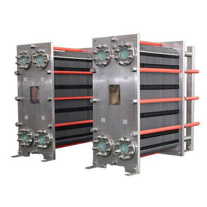JUYUAN Plate heat exchanger picture   Stainless steel plate exchanger small household