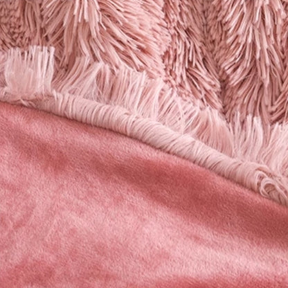 JINHUANYI shaggy blanket