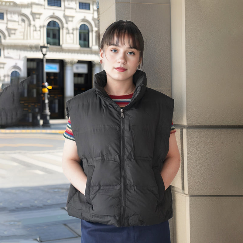 ZHENJIN Cotton waistcoat for women