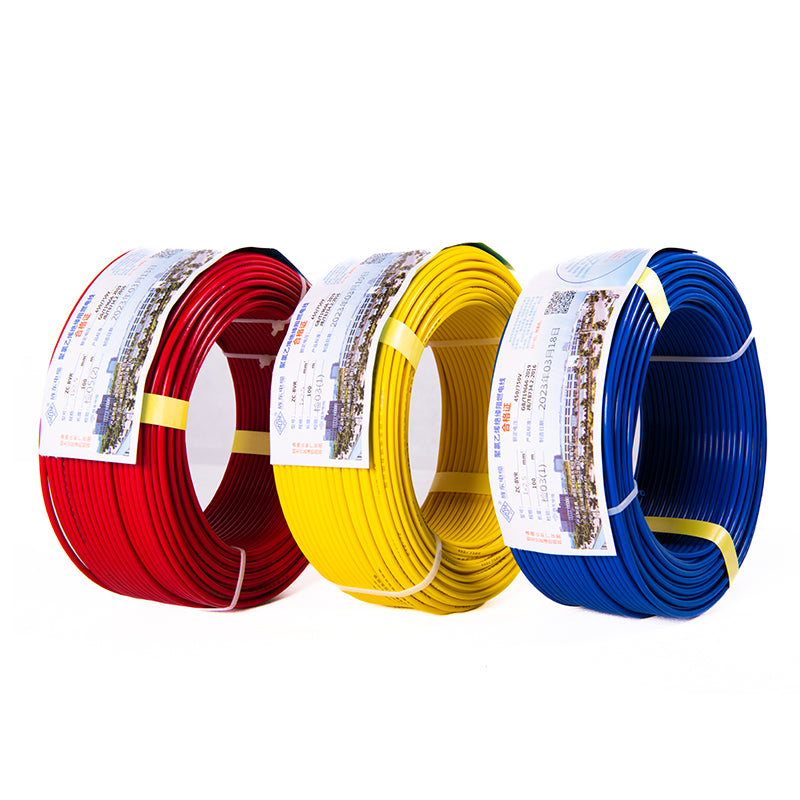 XINJINGDONG Copper core PVC insulated flexible cable（Please consult customer service for specific prices）Power units Electrical appliances for daily use flame retardant