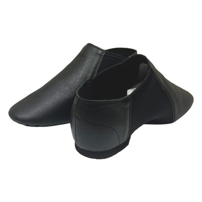 SHENDA Leather stretch jazz dance shoes 03