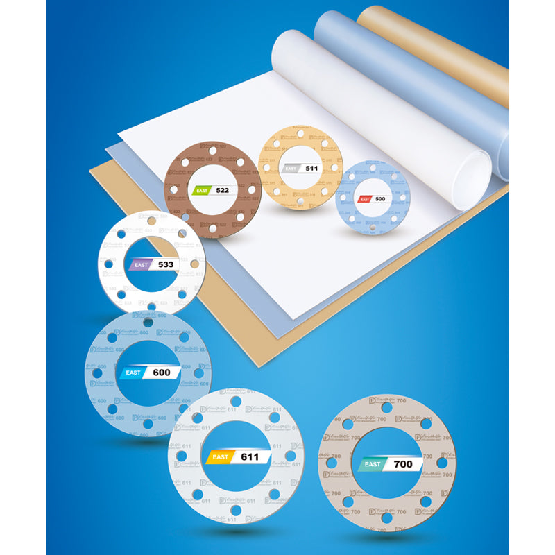 JIAXIANG Polytetrafluoroethylene filled sheets (Price please consult customer service)  Sealing gaskets can be customized