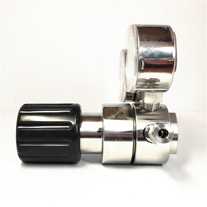 YONGJI Stainless steel pressure reducer Pressure reducing valves for manifolds Primary regulators Stainless Steel  pressure reducer Carbon dioxide pressure reducer Helium pressure reducer Inert gas pressure reducer