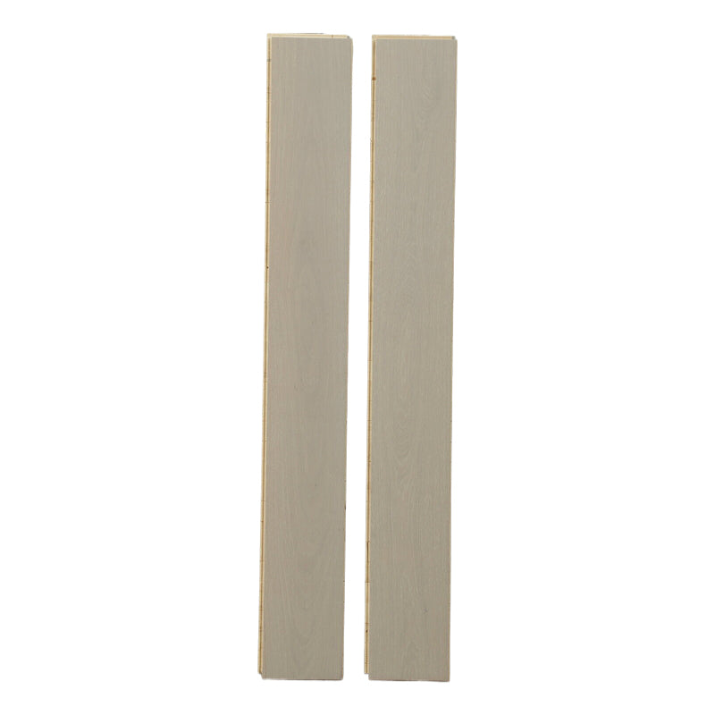 SHIJU Oak whole birch cream white  Thickening wear-resistant environmental protection moisture-proof flame retardant non-slip