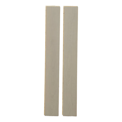 SHIJU Oak whole birch cream white  Thickening wear-resistant environmental protection moisture-proof flame retardant non-slip