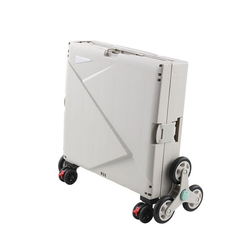 JIYING Portable Folding Shopping Cart 02