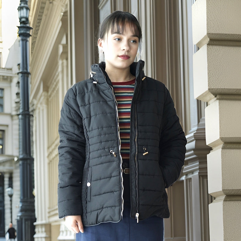 ZHENJIN Women's quilted jacket 03