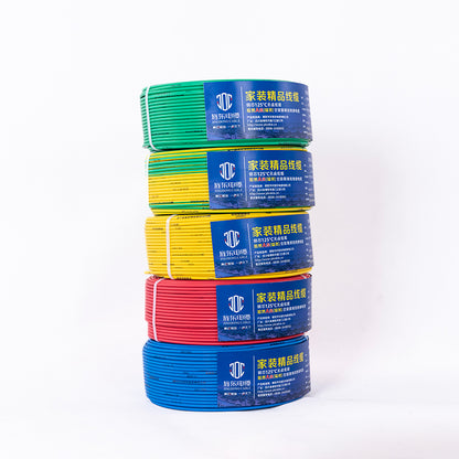 XINJINGDONG Cross-linked polyolefin insulated halogen-free, low-smoke flame-retardant wire（Please consult customer service for specific prices）eco-friendly non-corrosive Suitable for high-rise buildings