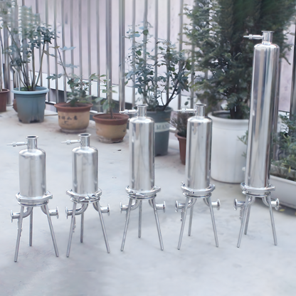 DUTE Stainless Steel Liquid Filter（For specific pricing, please contact customer service）Industrial Filter Automation Mechanical Equipment