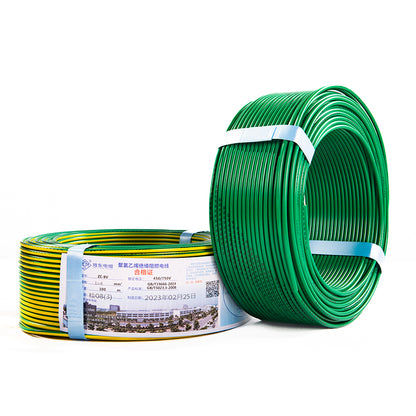 XINJINGDONG General-purpose single-core rigid conductor un-sheathed cable（Please consult customer service for specific prices）High Purity Oxygen Free Copper signal wire Highly flexible cables