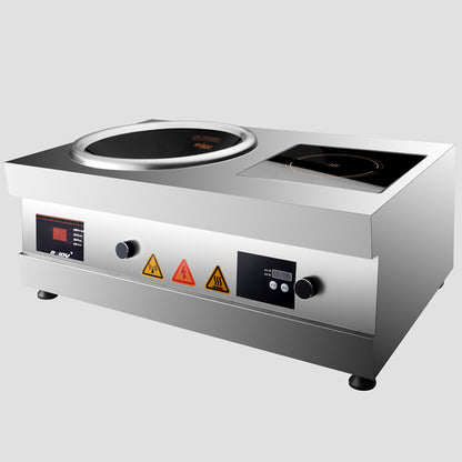 LEIDE Bench type induction cooker Special induction cooker for malatang Commercial high power Fixed time temperature