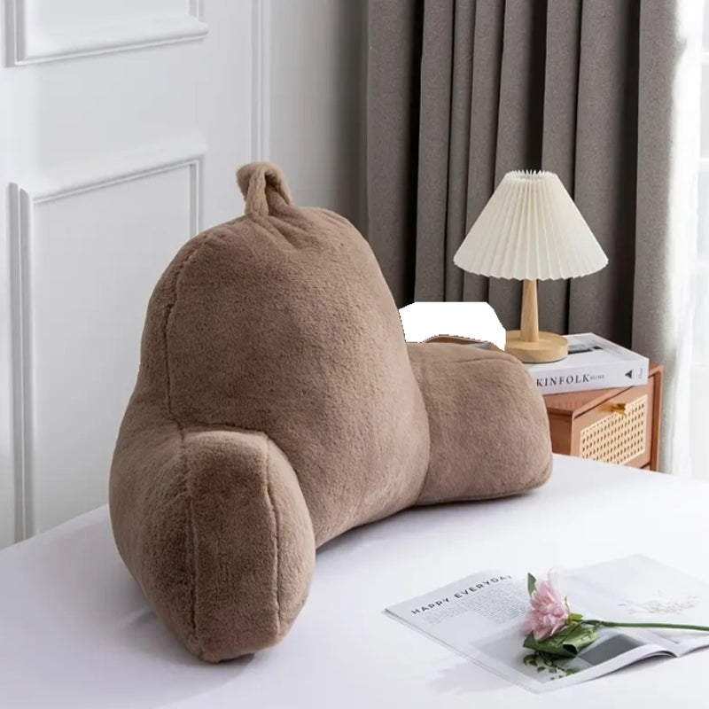 JINHUANYI Shaped lumbar pillow cushion (pillow case only)