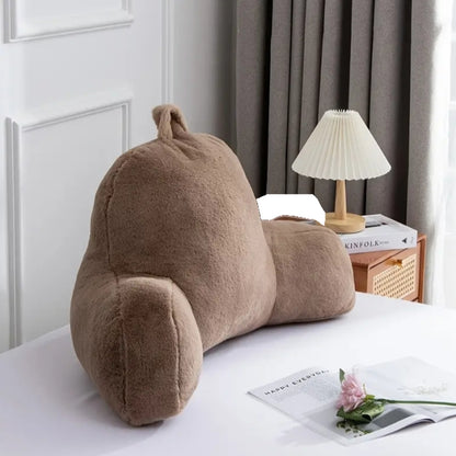 JINHUANYI Shaped lumbar pillow cushion (pillow case only)
