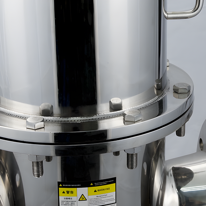 DUTE High-Flow Air Filters（For specific pricing, please contact customer service）Microporous Membrane Filtration  Food, Pharmaceutical & Sanitary Grade