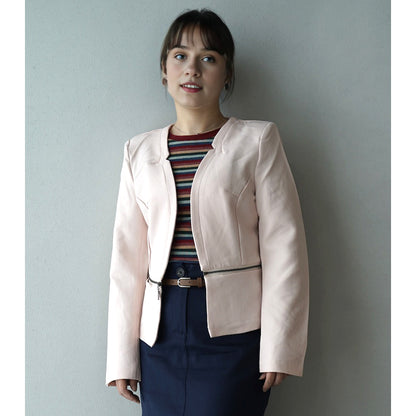 ZHENJIN Women's leather 01