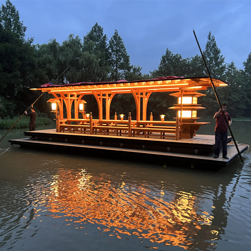 RIXING Marvelous Marble Boat