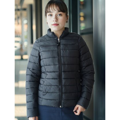 ZHENJIN Women's quilted jacket 02