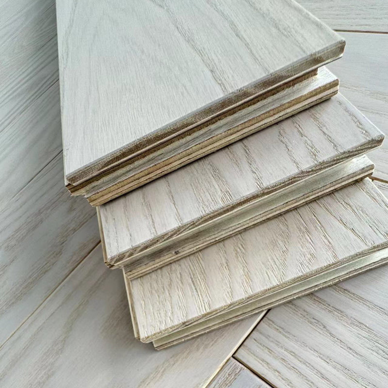 SHIJU European white oak herringbone spelling  Reinforced composite wood flooring wear resistant