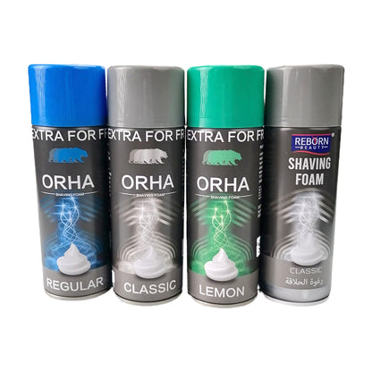 LUHUA Shaving foam   Shaving foam mousse softens beard
