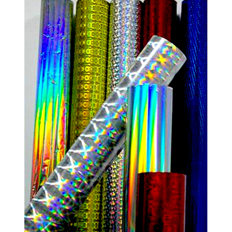 CHUANGLONG Laser Aluminum Electrolytic Hot Stamping Foil (Price please consult customer service)   Cigarette loading paper