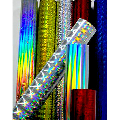 CHUANGLONG Laser Aluminum Electrolytic Hot Stamping Foil (Price please consult customer service)   Cigarette loading paper
