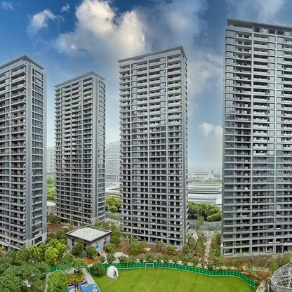YUEGONG Processing, fabrication and installation of steel structure components (prefabricated housing)  Manufacture custom steel structures to build design houses
