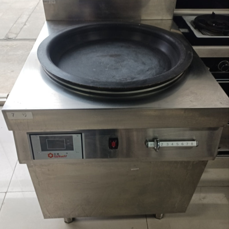 LEIDE Electromagnetic frying oven Commercial deep fryer Electric deep fryer timing