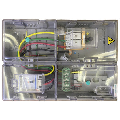 HESHENG Meter box  Fiberglass distribution box Electric meter box