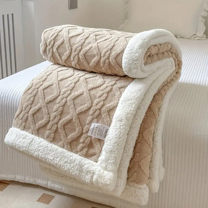 JINHUANYI Taffy blanket