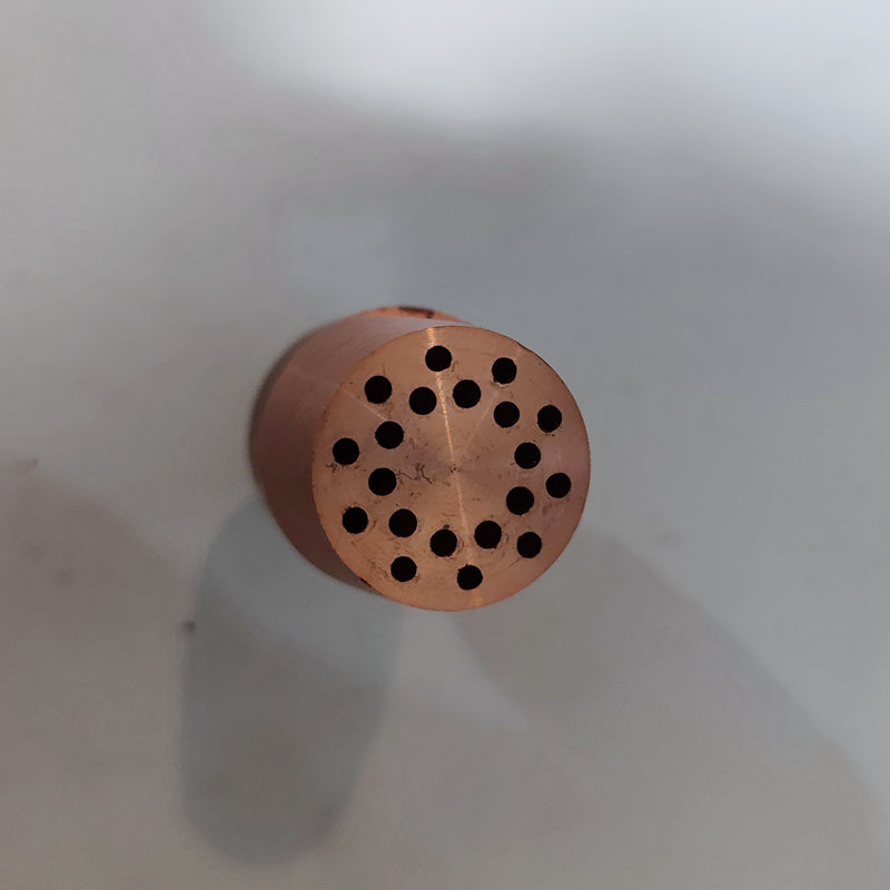 YONGJI Water-cooled FD Thermal Spinning Flame Heating Torch Dedicated Flame heating