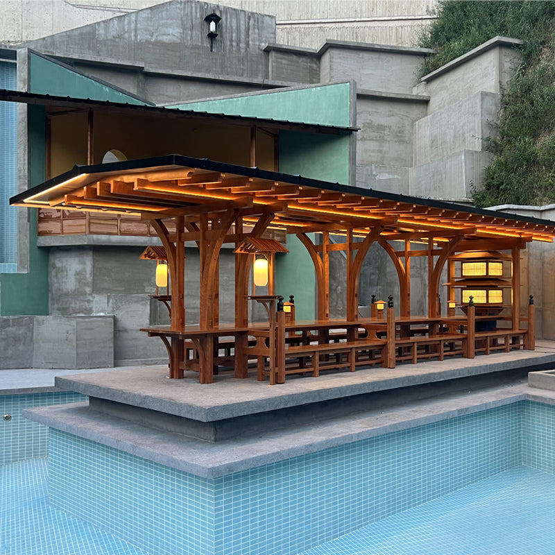 RIXING Anji Lezhi Hotel Boat Project