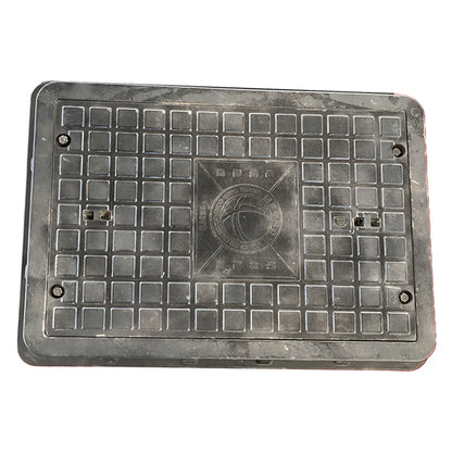 HESHENG Fiberglass reinforced plastic composite manhole cover  The pressure manhole cover is sealed and waterproof