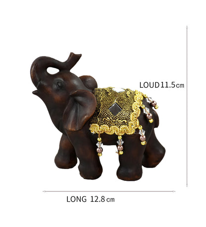 RONGHE Elephant Ornament（For specific pricing, please consult our customer service）Minimum order quantity: 200 pieces Unique Desktop Ornaments Collectibles