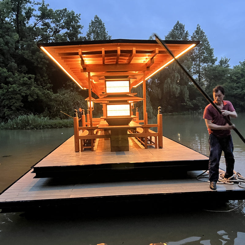 RIXING Marvelous Marble Boat