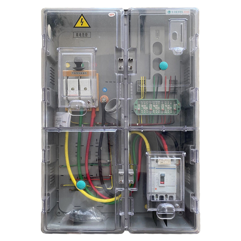 HESHENG Meter box  Fiberglass distribution box Electric meter box