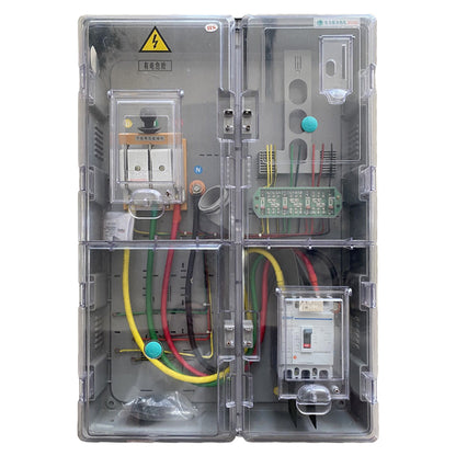 HESHENG Meter box  Fiberglass distribution box Electric meter box