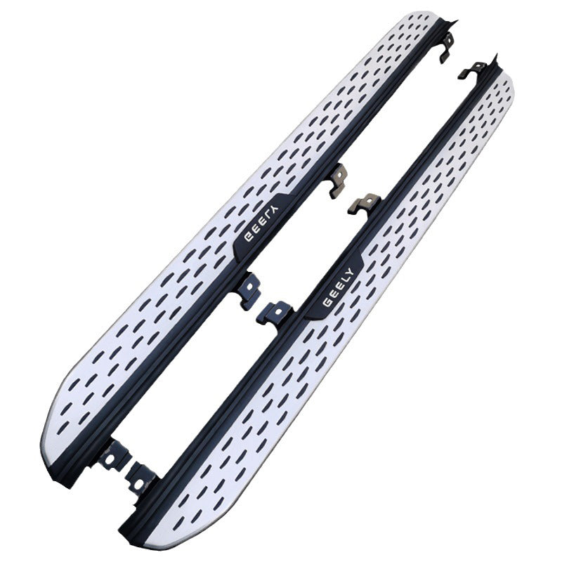 QIANYU Geely Xingyue L Footrests sideboard Aluminum Alloy abrasion