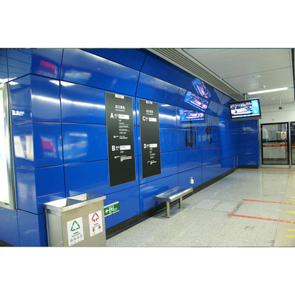 KAIER Enamelled steel for subway