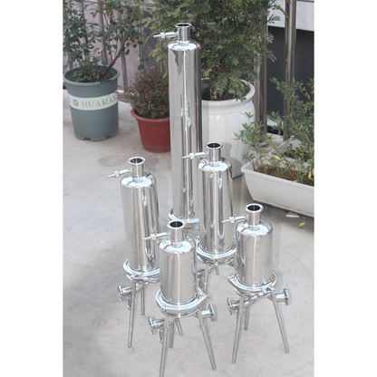 DUTE Stainless Steel Liquid Filter（For specific pricing, please contact customer service）Industrial Filter Automation Mechanical Equipment
