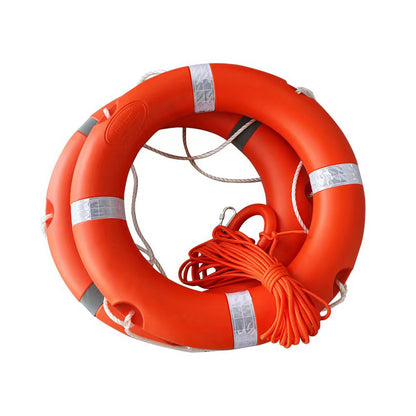 HUAAO Plastic life preserver Swimming ring 04 (Please consult customer service for specific prices) Rescue Swimming extraordinarily buoyant Boat Life Preserver Safety Line