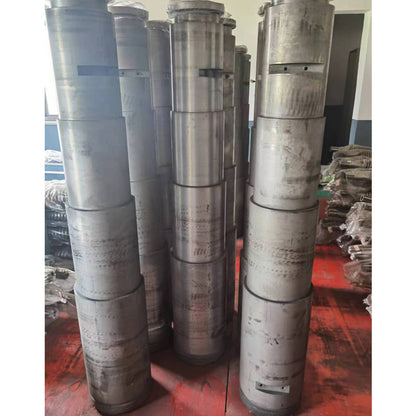 JUNSHUO Conical twin-screw barrels  Screw for granulator, screw for film blowing machine