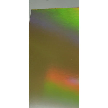 CHUANGLONG Plain Laser Pillar Transfer Paper (Price please consult customer service) High quality gold paper Transparent radium