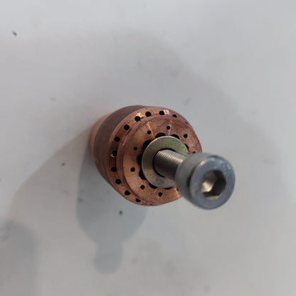 YONGJI Water-cooled FD Thermal Spinning Flame Heating Torch Dedicated Flame heating