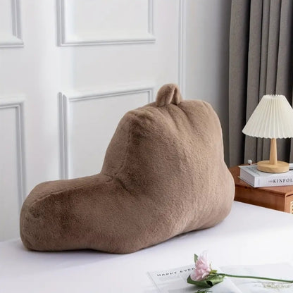 JINHUANYI Shaped lumbar pillow cushion (pillow case only)