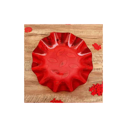 JINGMEI Round Plastic Tray 3（For specific pricing, please contact customer service）Wedding Supplies New Home Celebration Chinese-Style Fruit Tray