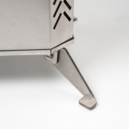 RONGTENG Outdoor Stove（For specific pricing, please contact customer service）Customizable Stainless Steel Portable Design Compact and Exquisite